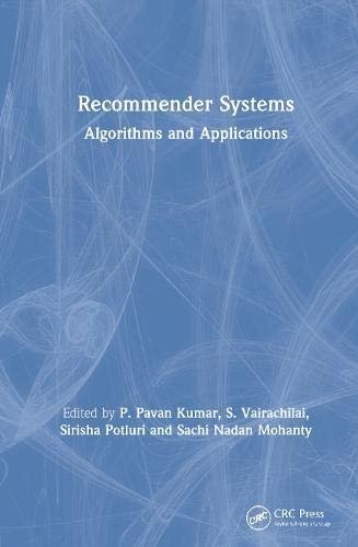 ダウンロード  Recommender Systems: Algorithms and Applications (English Edition) 本