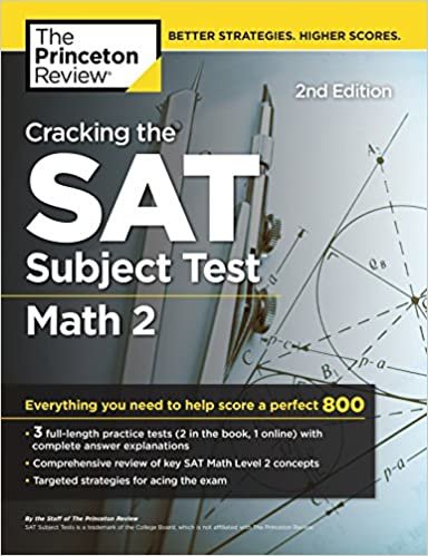 اقرأ Cracking the Sat Math 2 Subject Test الكتاب الاليكتروني 