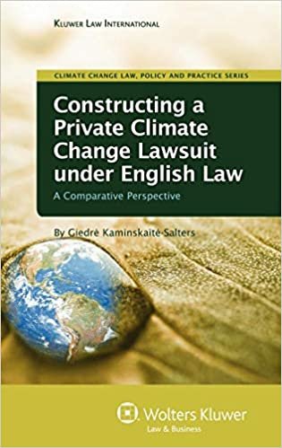 تحميل constructing الخصوصية المناخ تغيير دعوى قضائية باللغة الإنجليزية قانون (المناخ تغيير القانون ، و سياسة ممارسة سلسلة)