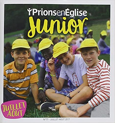 Prions Junior - août 2017 N° 77 indir