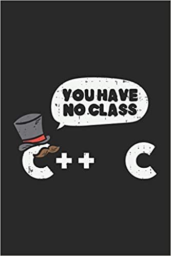You Have No Class C++ C: 120 Pages I 6x9 I Dot Grid indir