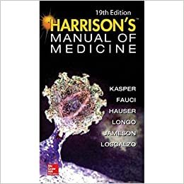 Harrison's Manual of Medicine, ‎19‎th Edition