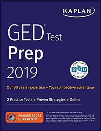 تحميل GED Test Prep 2019: 2 Practice Tests + Proven Strategies