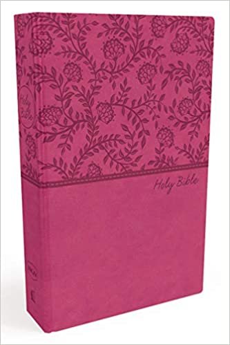 Holy Bible: New King James Version, Pink Leathersoft, Value Thinline Bible: Red Letter Edition
