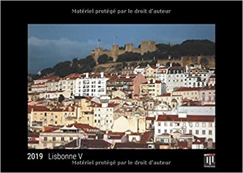 lisbonne v 2019 edition noire calendrier mural timokrates calendrier photo calen indir