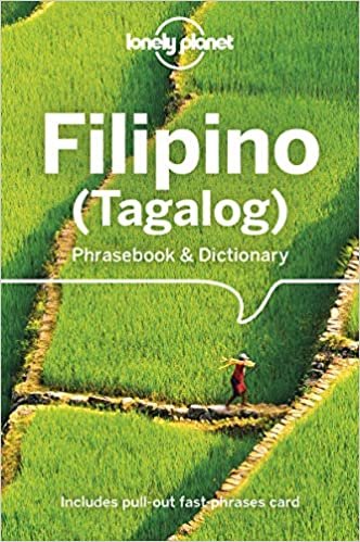 Lonely Planet Filipino (Tagalog) Phrasebook & Dictionary indir