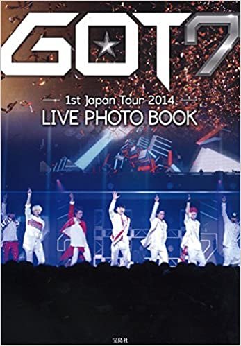 GOT7 1st Japan Tour 2014 LIVE PHOTO BOOK