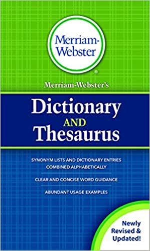 Merriam-Webster's Dictionary and Thesaurus indir