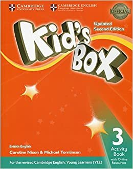 Kid's Box Level 3 Activity Book with Online Resources British English indir