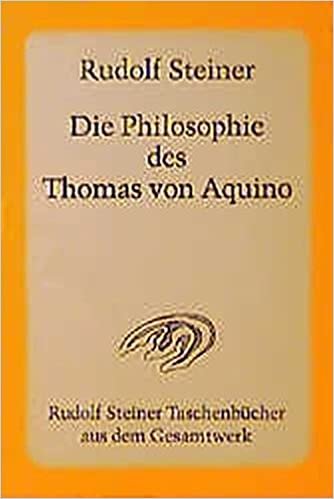 Steiner, R: Philosophie des Thomas von Aquino indir