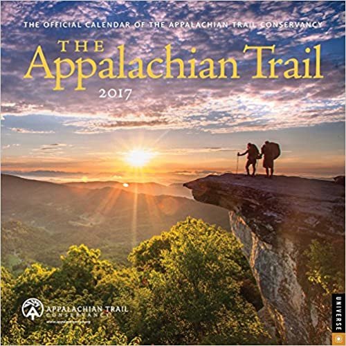 The Appalachian Trail 2017 Wall Calendar