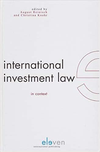 اقرأ International Investment Law in Context الكتاب الاليكتروني 