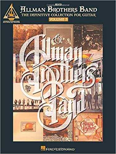 ダウンロード  The Allman Brothers Band: The Definitive Collection for Guitar Volume 3(Guitar Recorded Versions S.) 本