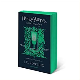 ダウンロード  Harry Potter and the Goblet of Fire - Slytherin Edition (Harry Potter House Editions) 本