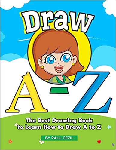 Draw A-Z: The Best Drawing Book to Learn How to Draw A to Z indir