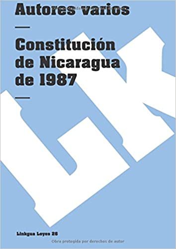 Constitución de Nicaragua de 1987