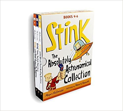 ダウンロード  Stink: The Absolutely Astronomical Collection: Books 4-6 本