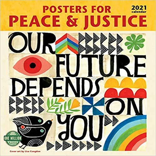 Posters for Peace & Justice 2021 Calendar