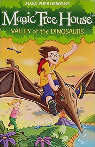 ダウンロード  Magic Tree House 1: Valley of the Dinosaurs 本