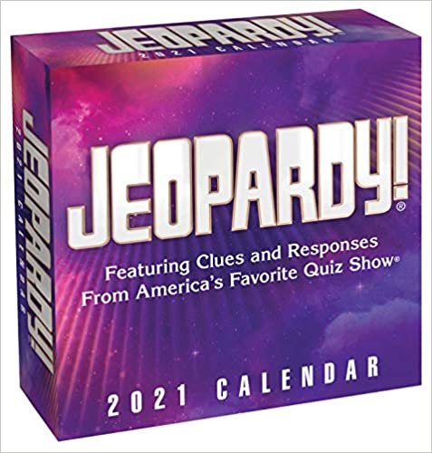 ダウンロード  Jeopardy! 2021 Day-to-Day Calendar 本