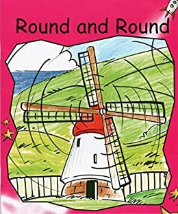 round and round: Children's interesting picture books (English Edition)
