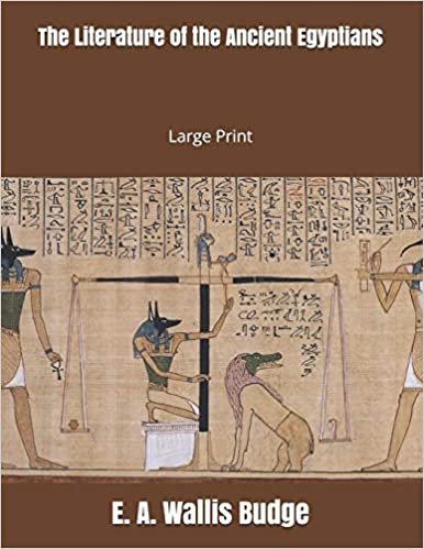 تحميل The Literature of the Ancient Egyptians: Large Print