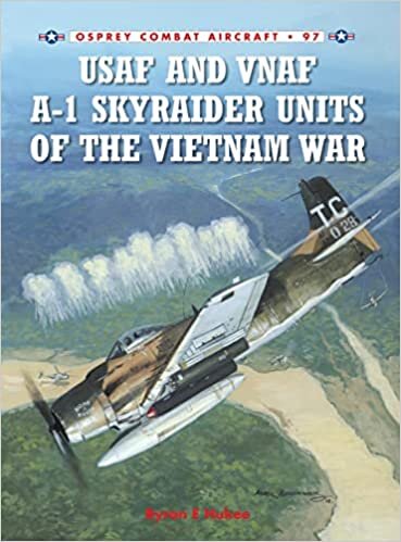 USAF and VNAF A-1 Skyraider Units of the Vietnam War (Combat Aircraft)