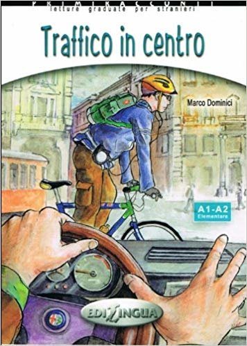 Traffico in Centro +CD - İtalyanca Okuma Kitabı Temel Seviye (A1-A2) indir