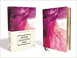 تحميل Niv, Artisan Collection Bible, Cloth Over Board, Pink, Art Gilded Edges, Red Letter Edition, Comfort Print