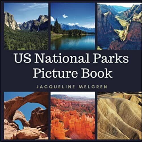تحميل US National Parks Picture Book: Dementia and Alzheimer&#39;s Activities for Seniors