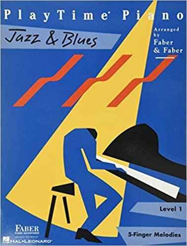 ダウンロード  Playtime Piano Jazz & Blues: Level 1, 5-Finger Melodies 本