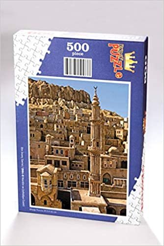 Mardin ve Şehidiye Camii Ahşap Puzzle 500 Parça (DI04-D) indir