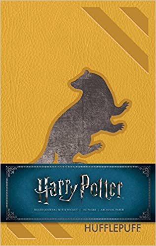 indir Harry Potter: Hufflepuff Hardcover Ruled Journal