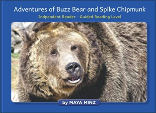تحميل Adventures of Buzz Bear and Spike Chipmunk: Indepedent Reader - Guided Reading Level