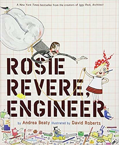 تحميل Rosie Revere ، تيشيرت مطبوع عليه Engineer