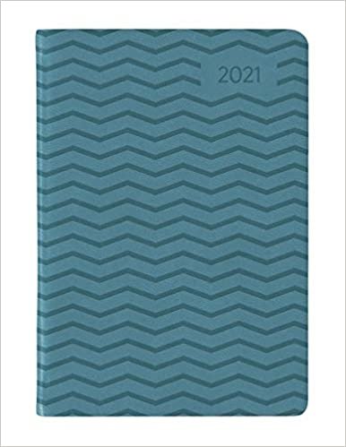Ladytimer Mini Deluxe Turquoise 2021 - Taschenplaner / Taschenkalender indir