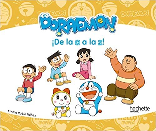 ¡De la a a la z! - Doraemon (Hachette Infantil - Doraemon - Actividades) indir