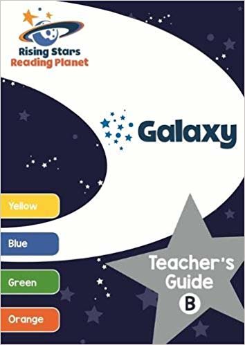 Reading Planet Galaxy Teacher's Guide B (Yellow - Orange) indir