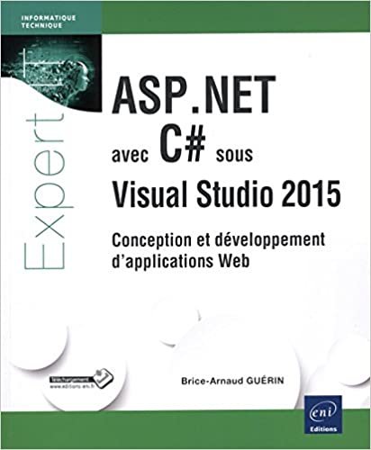 ASP.NET avec C# sous Visual Studio 2015 - Conception et développement d'applications Web indir