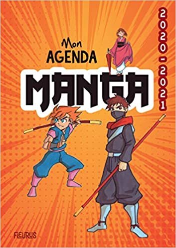 Mon agenda manga 2020-2021 (AGENDAS) indir