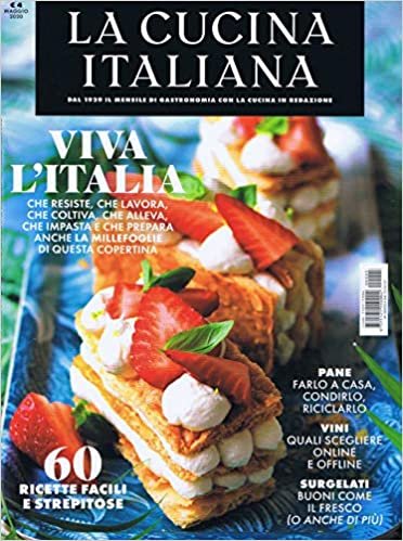 ダウンロード  La Cucina Italiana [IT] May 2020 (単号) 本