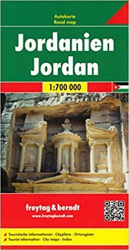 Jordan f&b (+r): Wegenkaart 1:700 000 indir
