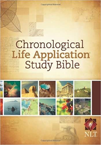 ダウンロード  Chronological Life Application Study Bible (New Living Translation) 本