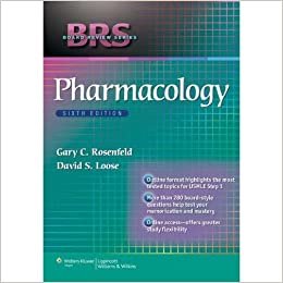  بدون تسجيل ليقرأ BRS Pharmacology Sixth Edition by David S. Loose and Gary C. Rosenfeld - Paperback