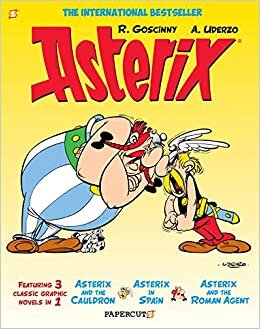 اقرأ Asterix Omnibus #5: Collecting Asterix and the Cauldron, Asterix in Spain, and Asterix and the Roman Agent الكتاب الاليكتروني 