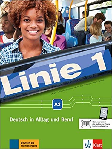 ダウンロード  Linie 1: Kurs- und Ubungsbuch A2 mit DVD-Rom 本