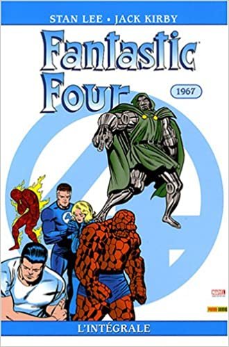 Fantastic Four L'Integrale T06 1967 (MARVEL CLASSIC) indir