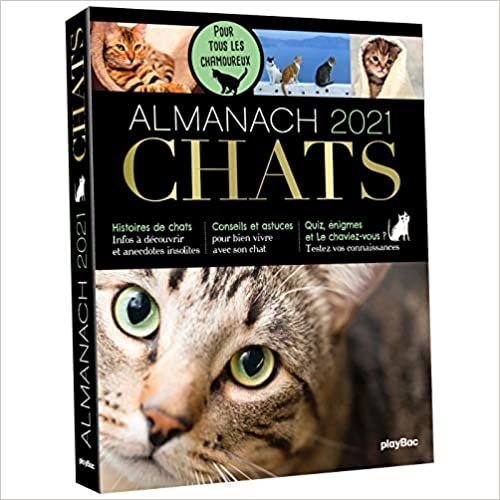 Almanach Chats 2021 indir