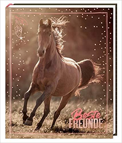 Freundebuch - I LOVE HORSES - Beste Freunde: (Foto) indir