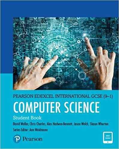 ダウンロード  Pearson Edexcel International GCSE (9-1) Computer Science Student Book 本